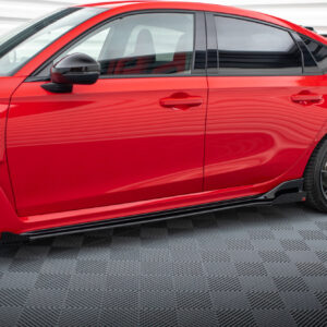 Maxton Design Боковые юбки, диффузоры и накладки Street Pro для Honda Civic Type-R Mk 11