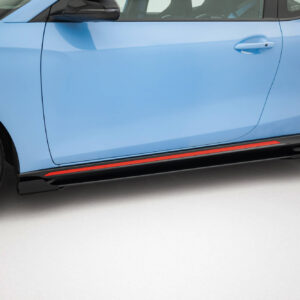 Maxton Design Боковые юбки Street Pro, диффузоры и накладки для Hyundai Veloster N Mk2