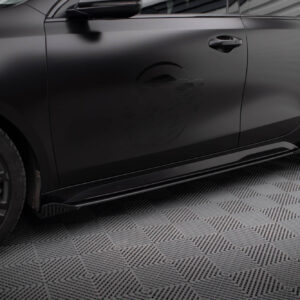 Maxton Design Боковые юбки Street Pro, диффузоры и накладки для Kia Proceed GT / GT-Line Mk1 Facelift / Ceed GT Mk3 Facelift