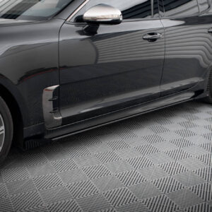 Maxton Design Боковые юбки Street Pro, диффузоры и накладки для Kia Stinger GT / GT-Line / Standard Mk1