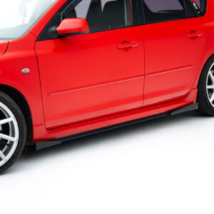 Maxton Design Боковые юбки Street Pro, диффузоры и накладки для Mazda 3 MPS Mk1