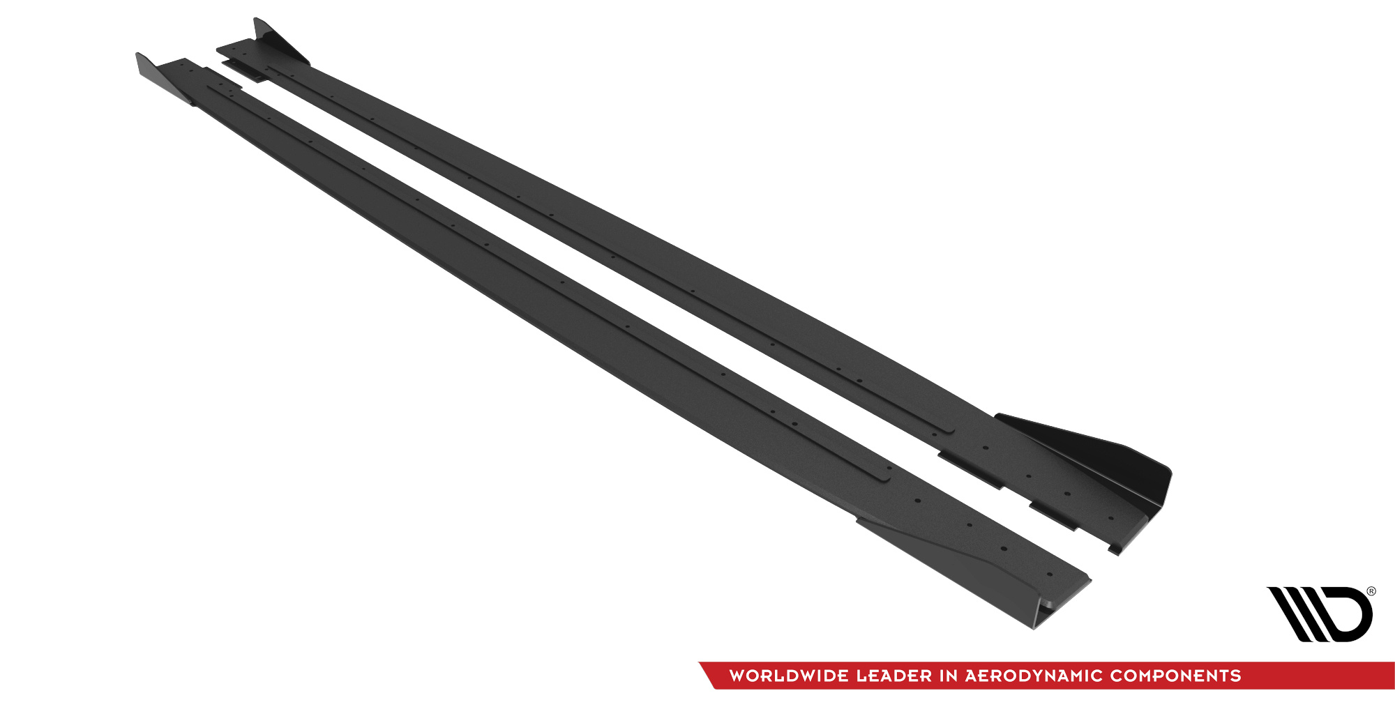 Maxton Design Боковые юбки Street Pro, диффузоры и накладки для Mercedes-AMG C43 купе/кабриолет, C205 рестайлинг/A205 рестайлинг. — изображение 5