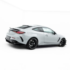 Maxton Design Боковые юбки Street Pro, диффузоры и накладки на пороги для Mercedes-AMG CLE 53 Aero C236