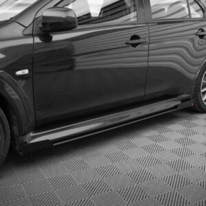 Maxton Design Боковые юбки Street Pro, диффузоры и накладки для Mitsubishi Lancer EVO X