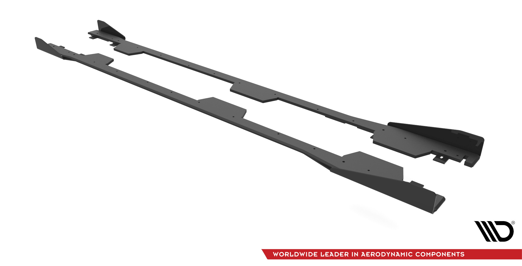 Maxton Design Боковые юбки Street Pro, диффузоры и накладки для Subaru BRZ Mk1 / Mk1 Facelift — изображение 3