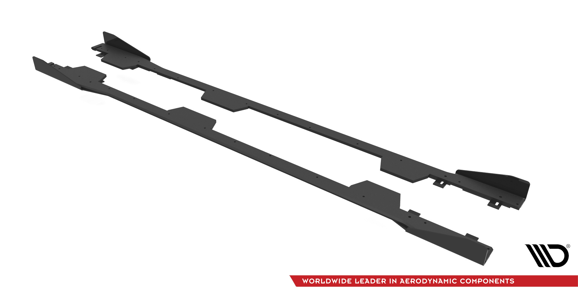 Maxton Design Боковые юбки Street Pro, диффузоры и накладки для Subaru BRZ Mk1 / Mk1 Facelift — изображение 4