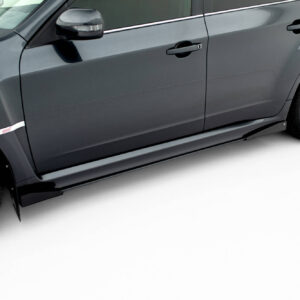 Maxton Design Боковые юбки Street Pro, диффузоры и накладки для Subaru Impreza WRX STI Mk3 Facelift