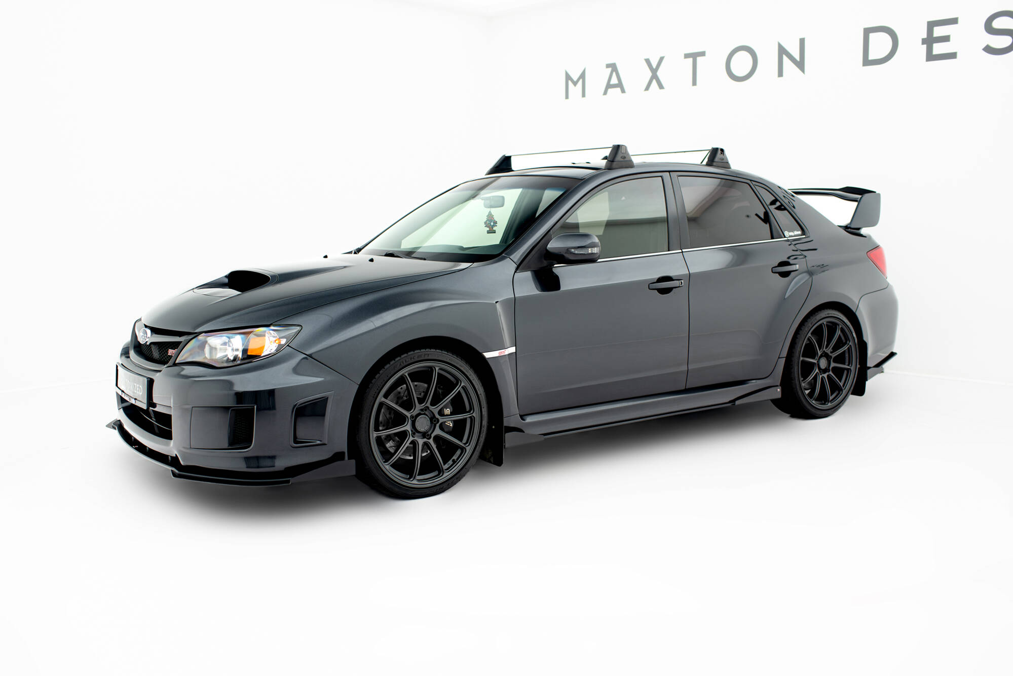 Maxton Design Боковые юбки Street Pro, диффузоры и накладки для Subaru Impreza WRX STI Mk3 Facelift — изображение 2