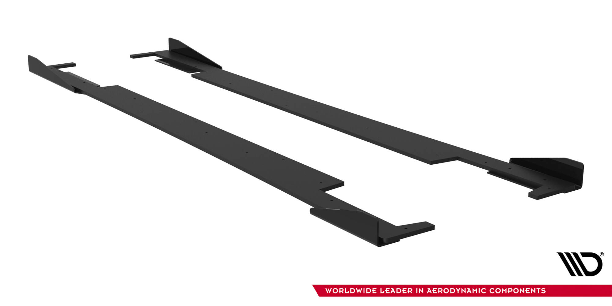 Maxton Design Боковые юбки Street Pro, диффузоры и накладки для Subaru Impreza WRX STI Mk3 Facelift — изображение 6