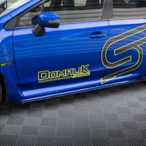 Maxton Design Боковые юбки Street Pro, диффузоры и накладки для Subaru WRX STI Mk1