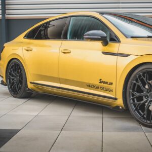 Maxton Design Боковые юбки Street Pro, диффузоры и накладки для Volkswagen Arteon R-Line Sedan / Shooting Brake Mk1