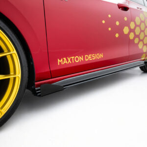 Maxton Design Боковые юбки и диффузоры Street Pro для Volkswagen Golf GTI Clubsport Mk8 Facelift