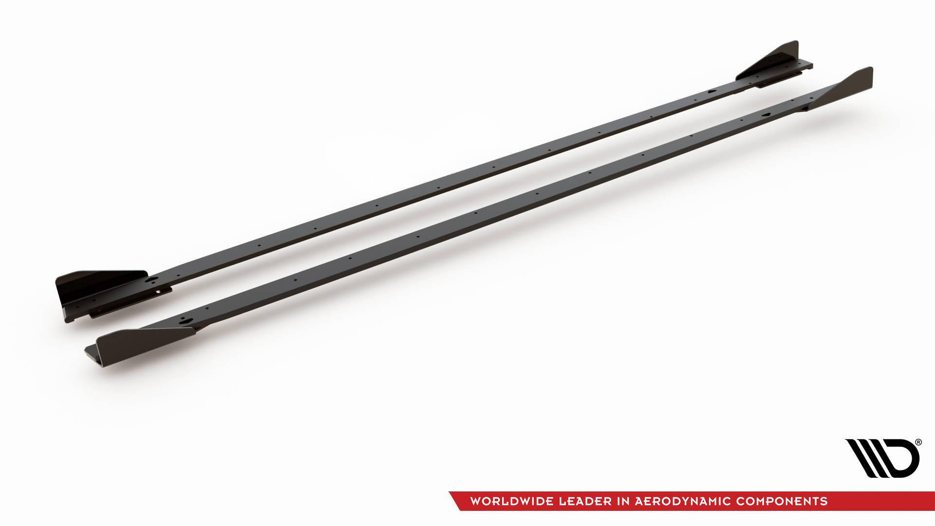 Maxton Design Боковые юбки-диффузоры и накладки Street Pro для Volkswagen Golf GTI / GTE / GTI Clubsport / R-Line Mk8 — изображение 12