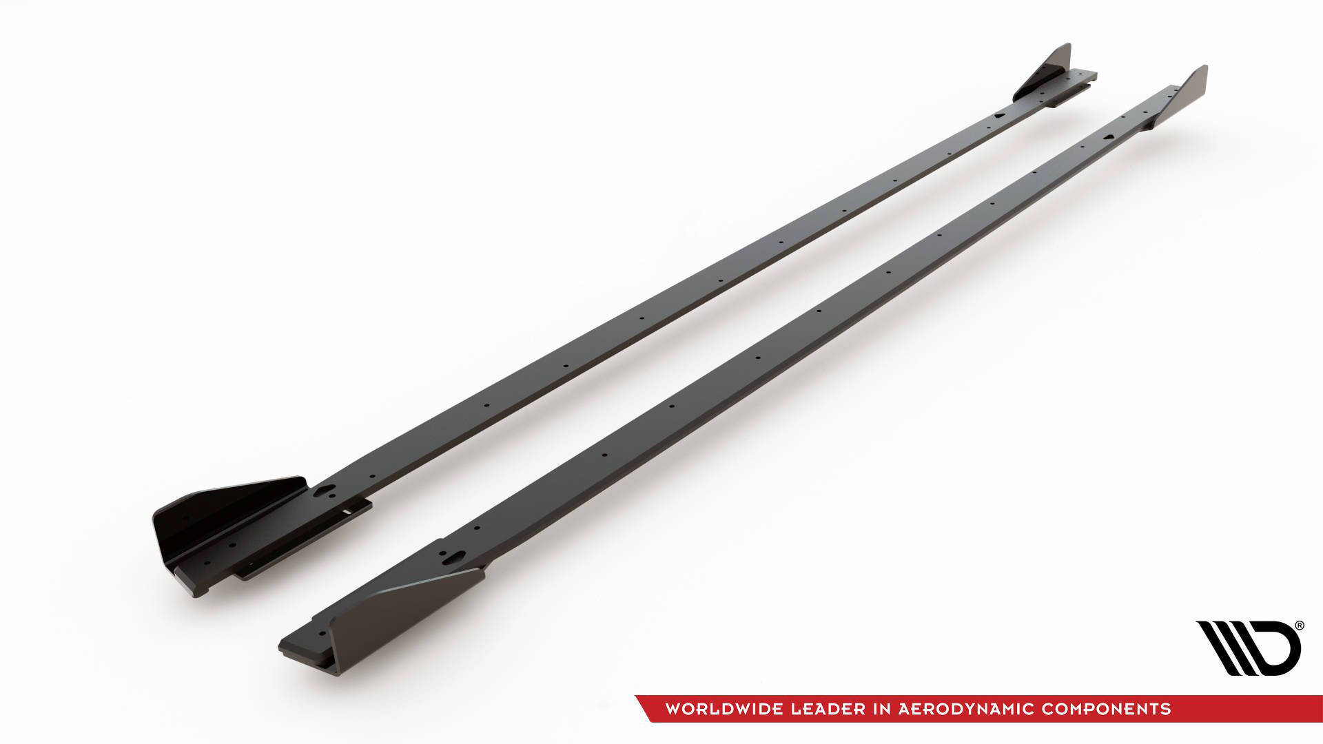 Maxton Design Боковые юбки-диффузоры и накладки Street Pro для Volkswagen Golf GTI / GTE / GTI Clubsport / R-Line Mk8 — изображение 13