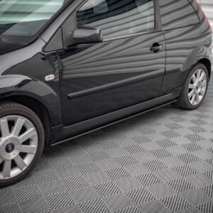 Maxton Design Боковые юбки и диффузоры Street Pro для Ford Fiesta ST Mk6