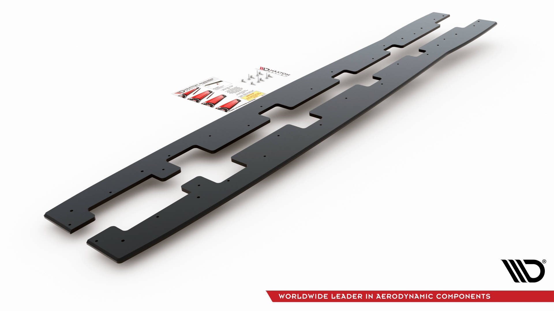 Maxton Design Боковые юбки и диффузоры Street Pro для Ford Focus RS Mk3 — изображение 6