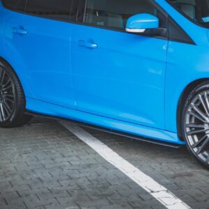 Maxton Design Боковые юбки и диффузоры Street Pro для Ford Focus RS Mk3