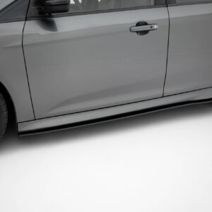 Maxton Design Боковые юбки и диффузоры Street Pro для Ford Focus ST Mk3 Facelift