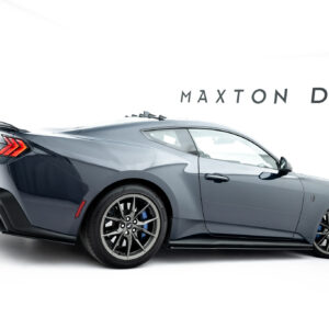 Maxton Design Боковые юбки и диффузоры Street Pro для Ford Mustang Dark Horse Mk7