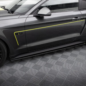 Maxton Design Боковые юбки и диффузоры Street Pro для Ford Mustang GT Mk6