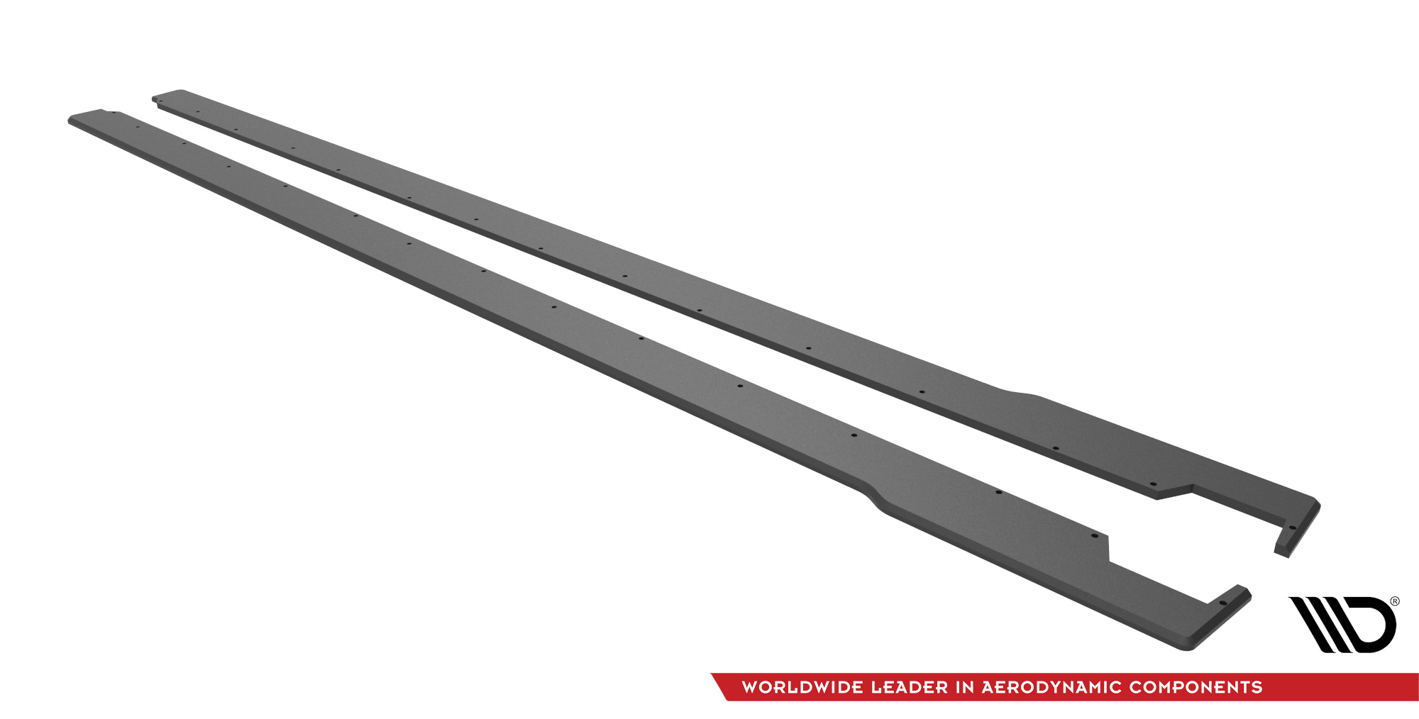 Maxton Design Боковые юбки и диффузоры Street Pro для Honda Civic Sport Mk 10 — изображение 5