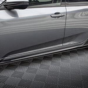 Maxton Design Боковые юбки и диффузоры Street Pro для Honda Civic Sport Mk 10