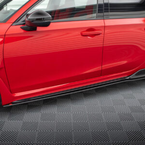 Maxton Design Боковые юбки и диффузоры Street Pro для Honda Civic Type-R Mk 11