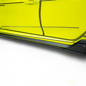 Maxton Design Боковые юбки и диффузоры Street Pro для Honda Civic Type-R Mk10 / Mk10 Facelift