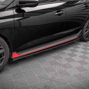 Maxton Design Боковые юбки и диффузоры Street Pro для Hyundai I20 N Mk3