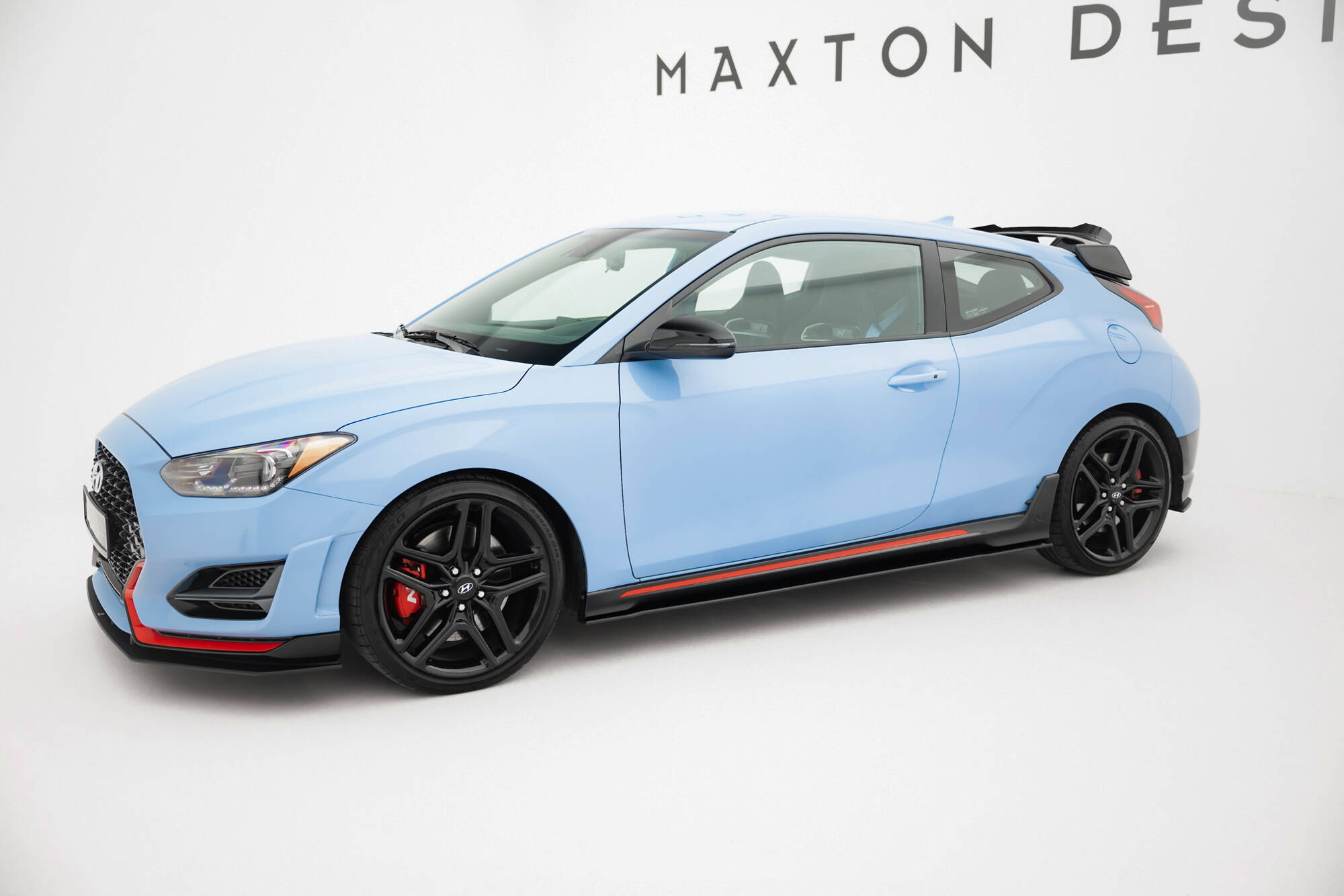 Maxton Design Боковые диффузоры Street Pro для Hyundai Veloster N Mk2 — изображение 2