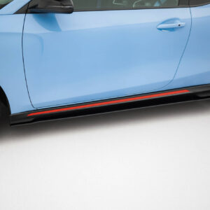 Maxton Design Боковые диффузоры Street Pro для Hyundai Veloster N Mk2