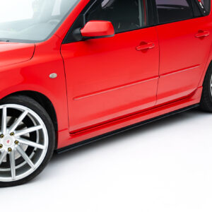 Maxton Design Боковые диффузоры Street Pro для Mazda 3 MPS Mk1