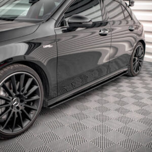 Maxton Design Боковые диффузоры Street Pro для Mercedes A35 AMG / AMG-Line Aero Pack W177
