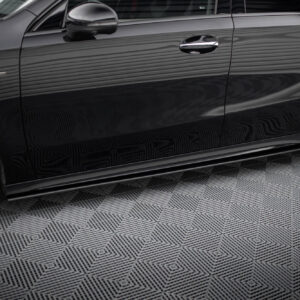 Maxton Design Боковые диффузоры Street Pro для Mercedes-AMG A35 W177 (рестайлинг)