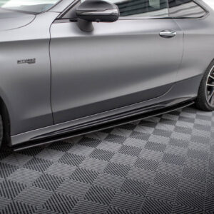 Maxton Design Боковые диффузоры Street Pro для Mercedes-AMG C43 Coupe / Cabrio C205 Facelift / A205 Facelift