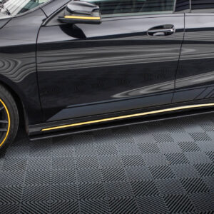 Maxton Design Боковые диффузоры Street Pro для Mercedes-AMG CLA 45 C117 (рестайлинг)