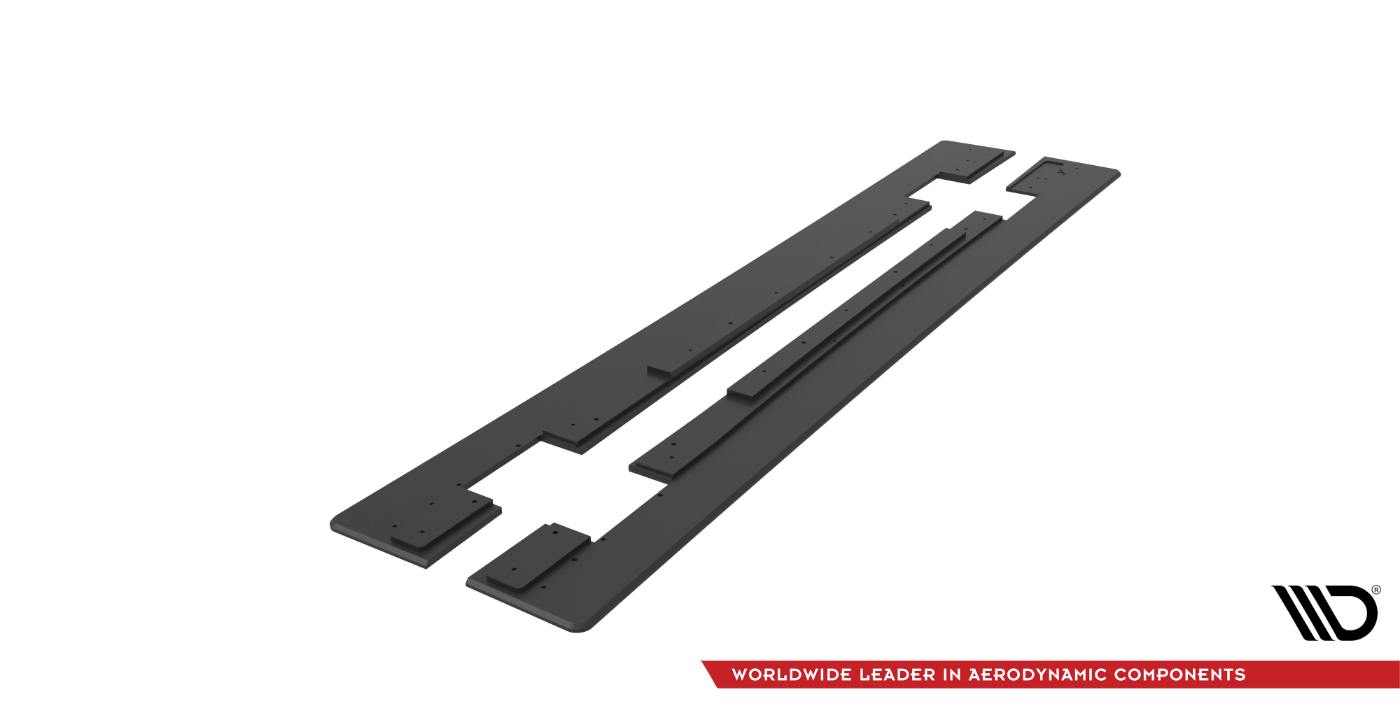 Maxton Design Боковые диффузоры Street Pro для Mercedes-AMG CLA 45 C117 (рестайлинг) — изображение 5