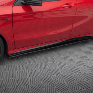 Maxton Design Боковые диффузоры Street Pro для Mercedes-Benz A 45 AMG W176 (рестайлинг)