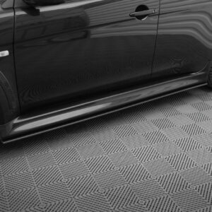 Maxton Design Боковые диффузоры Street Pro для Mitsubishi Lancer EVO X