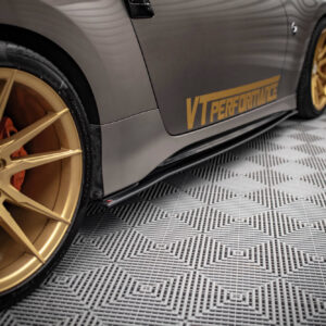 Maxton Design Боковые юбки и диффузоры Street Pro для Nissan 370Z Nismo после рестайлинга