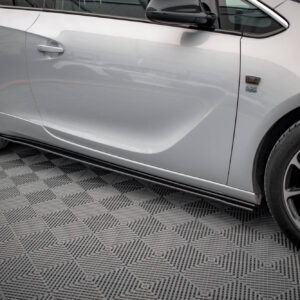 Maxton Design Боковые диффузоры Street Pro для Opel Astra GTC OPC-Line J