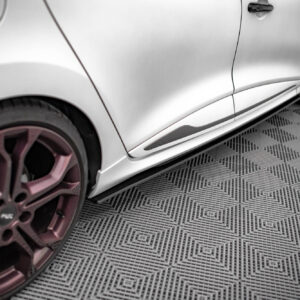 Maxton Design Боковые диффузоры Street Pro для Renault Clio RS Mk4