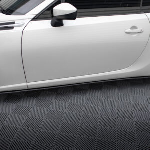 Maxton Design Боковые диффузоры Street Pro для Subaru BRZ Mk1 / Mk1 Facelift