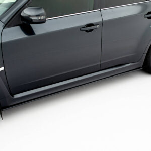 Maxton Design Боковые юбки и диффузоры Street Pro для Subaru Impreza WRX STI Mk3 Facelift