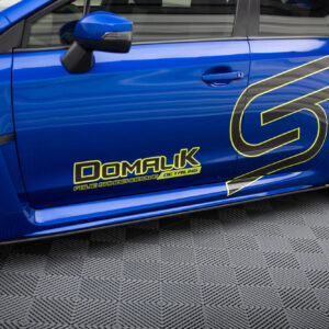 Maxton Design Боковые юбки и диффузоры Street Pro для Subaru WRX STI Mk1