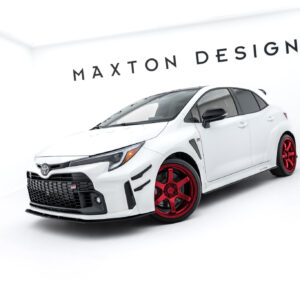 Maxton Design Боковые юбки и диффузоры Street Pro для Toyota GR Corolla Mk12