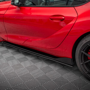 Maxton Design Боковые юбки и диффузоры Street Pro для Toyota Supra Mk5