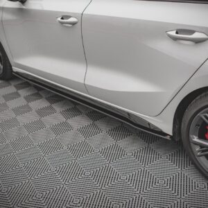 Maxton Design Боковые диффузоры Street Pro V.1 для Audi S3 / A3 S-Line 8Y / 8Y Facelift