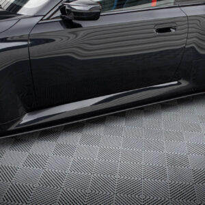 Maxton Design Боковые юбки-диффузоры Street Pro V.1 для BMW M2 G87