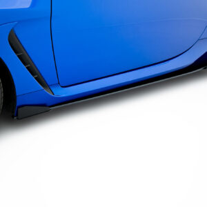 Maxton Design Боковые юбки-диффузоры Street Pro V.1 + накладки на пороги для Subaru BRZ Mk2